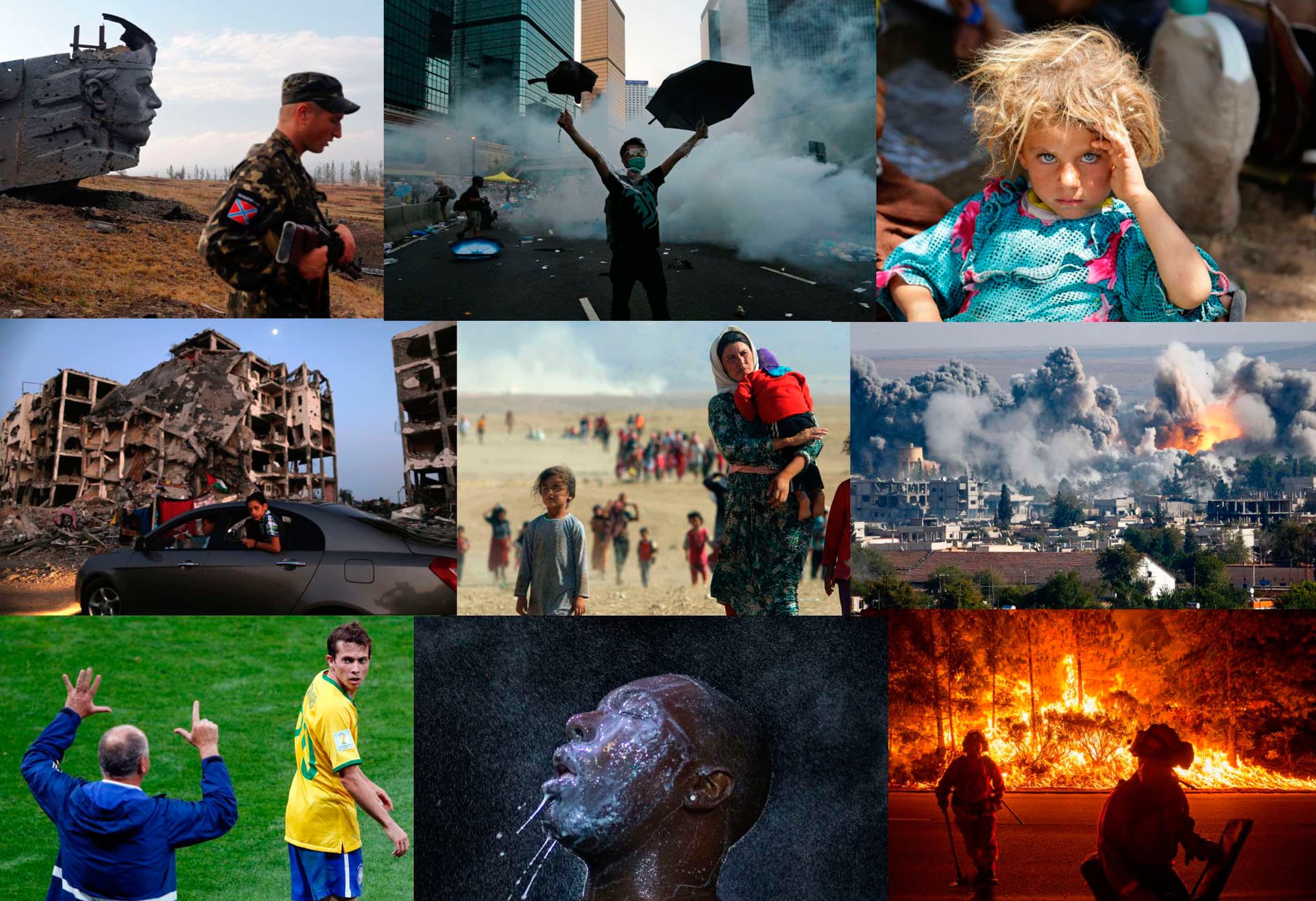 أحداث العالم في 2014 .. لحظة بلحظة