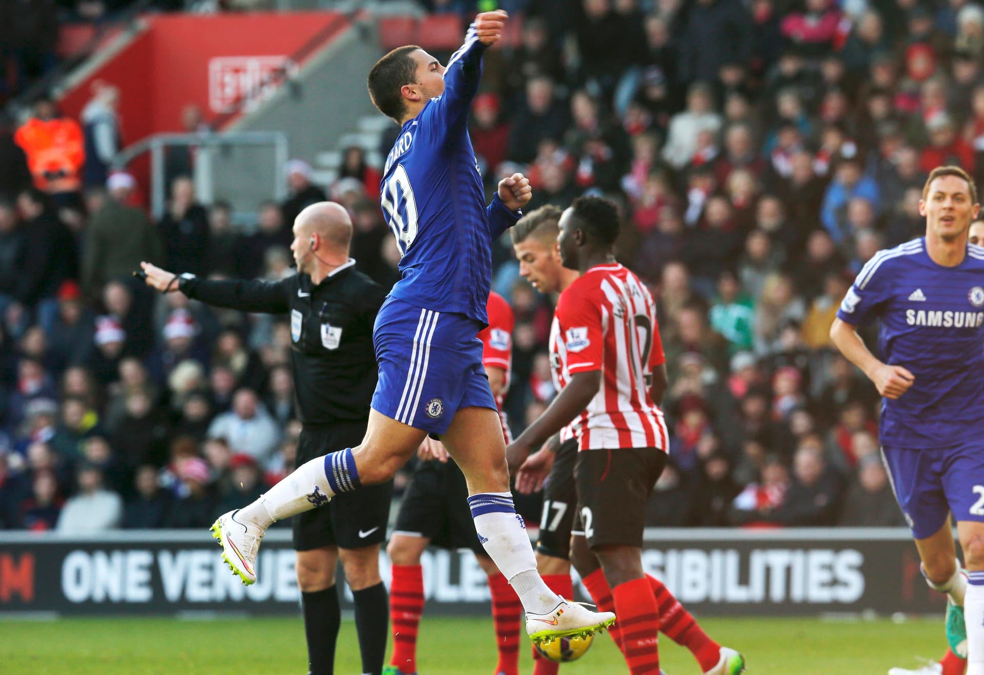 ساوثمبتون يوقف صحوة تشلسي ويسدي خدمة إلى حامل اللقب