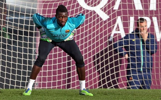 اياكس يتعاقد مع الحارس اونانا من برشلونة