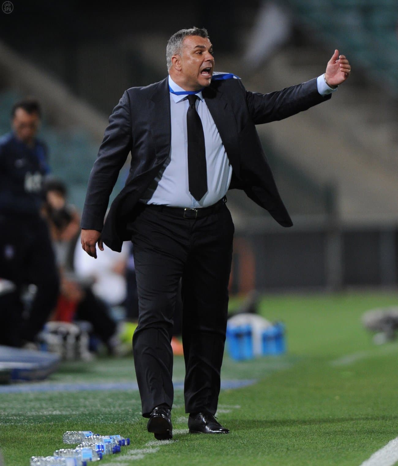 كوزمين : راضٍ عن أداء الأخضر وسنسعى لكسب نقاط الصين