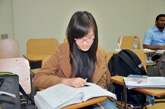 44 جامعة صينية تدرس اللغة العربية لطلابها