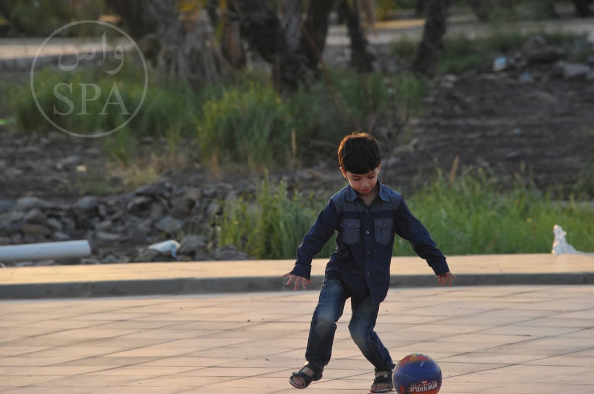 قصة مصورة : منتزه بحيرة السد .. منتجع سياحي بارز في أبوعريش