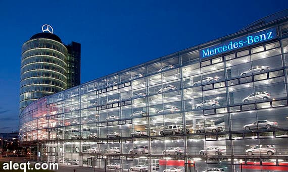 "مرسيدس بنز" تسجل مبيعات قياسية في 2014