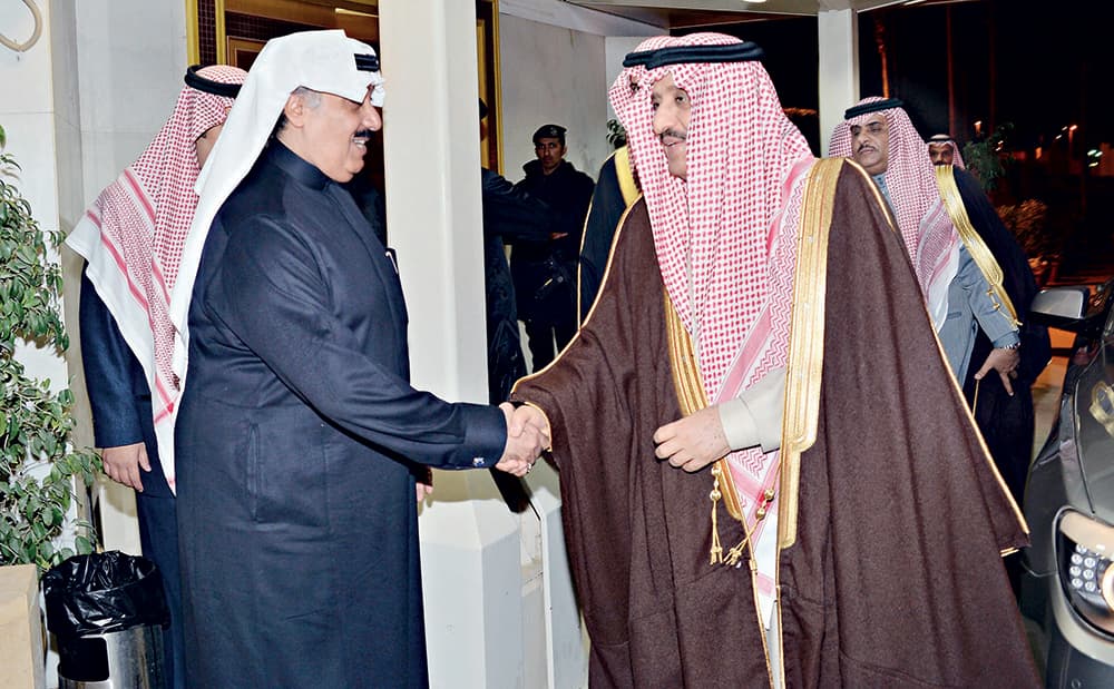 مباحثات سعودية - فنزويلية