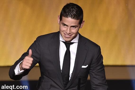 الكولومبي جيمس رودريجيز يفوز بجائزة بوشكاش لأفضل هدف في عام 2014
