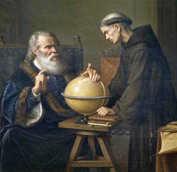 «جاليليو» وإرساء قواعد 
التجربة الخيالية