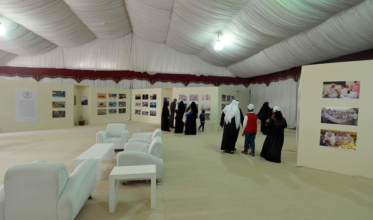 قصة مصورة : مهرجان "ربيع بريدة 36" يواصل فعالياته المتنوعة