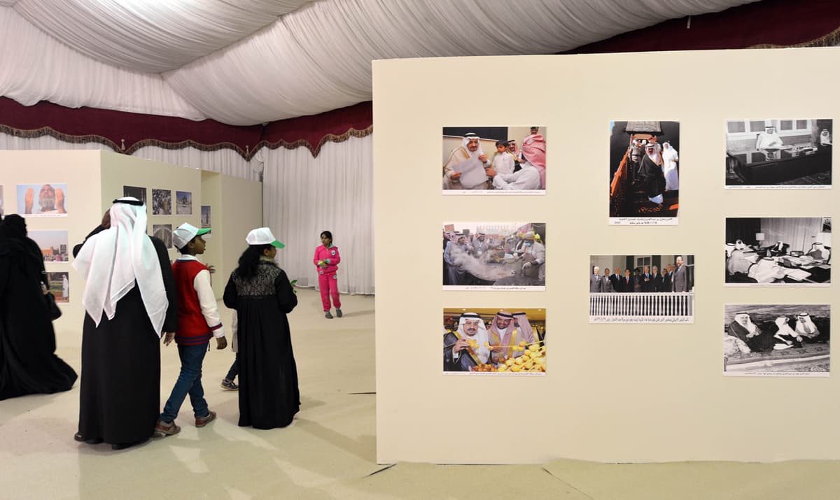 قصة مصورة : مهرجان "ربيع بريدة 36" يواصل فعالياته المتنوعة