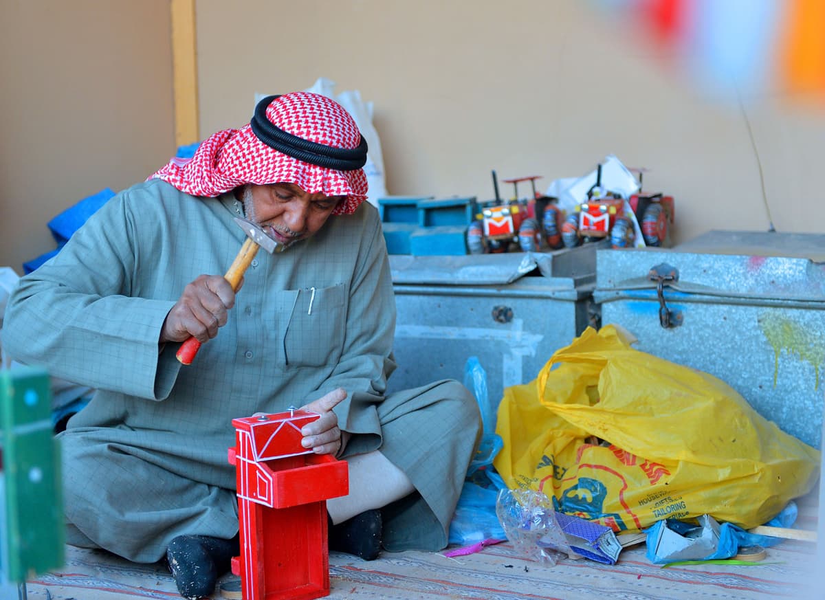 قصة مصورة : مهرجان "ربيع بريدة 36" يواصل فعالياته المتنوعة