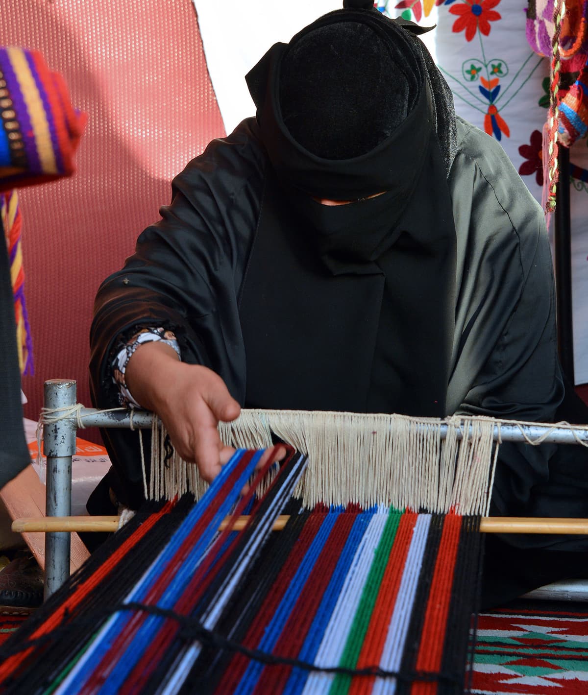 قصة مصورة : مهرجان "ربيع بريدة 36" يواصل فعالياته المتنوعة