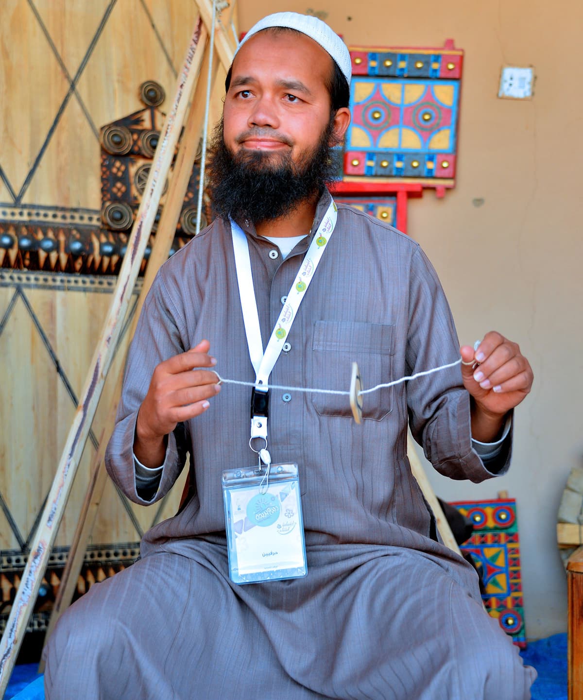 قصة مصورة : مهرجان "ربيع بريدة 36" يواصل فعالياته المتنوعة