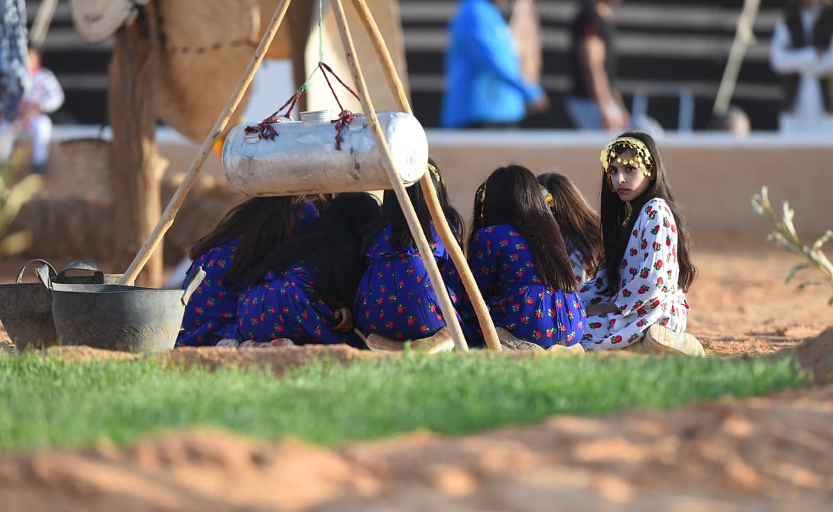 قصة مصورة : مهرجان "ربيع بريدة 36" يواصل فعالياته المتنوعة