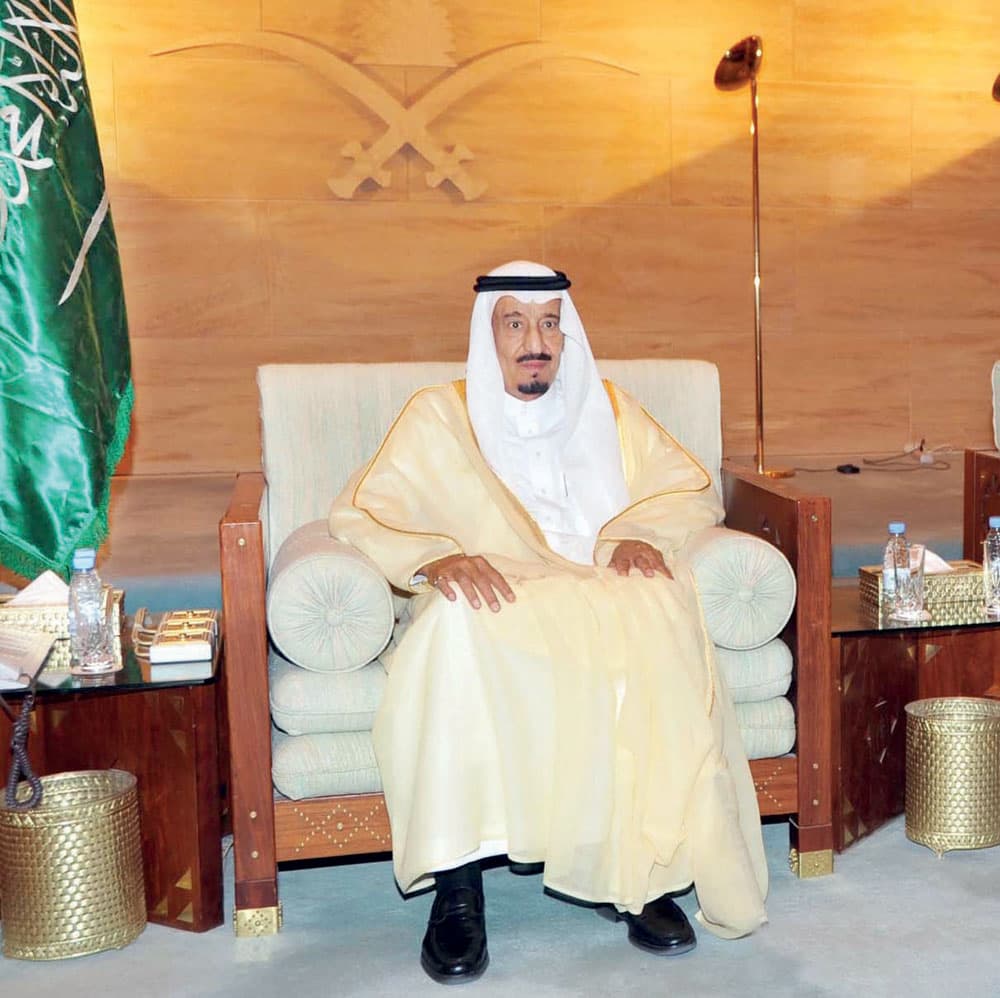 سلمان بن عبد العزيز .. الحكيم في معالجة أعقد المشكلات والقضايا