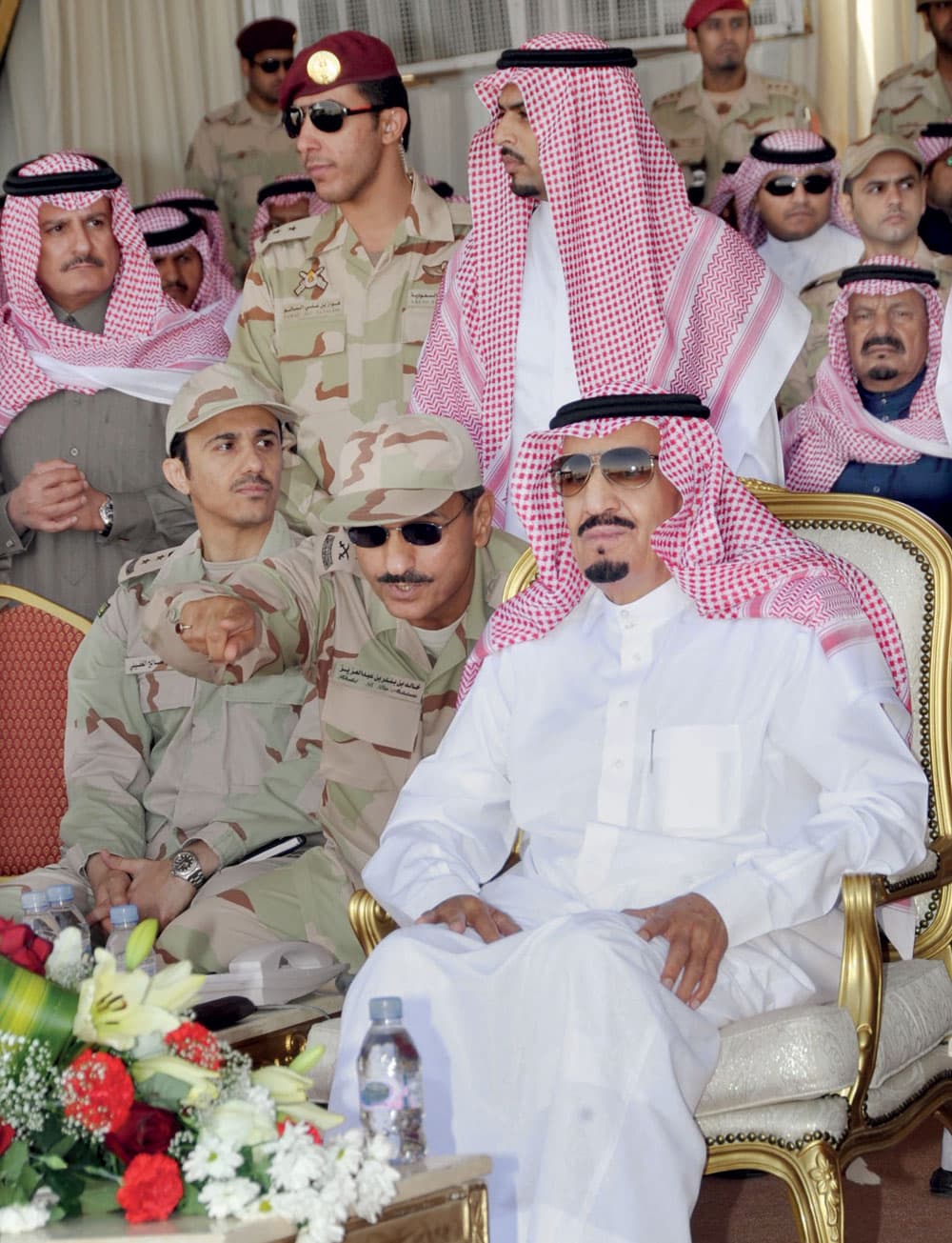 سلمان بن عبد العزيز .. الحكيم في معالجة أعقد المشكلات والقضايا