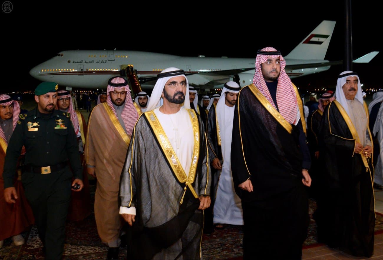 رؤساء الدول والوفود يغادرون الرياض بعد تقديم العزاء في وفاة الملك عبدالله