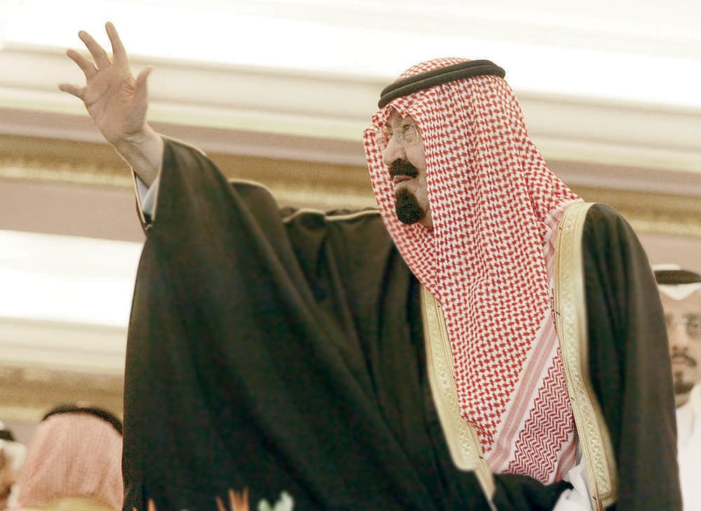 الملك عبدالله: روحي ليست بأغلى من أرواح أهالي جازان