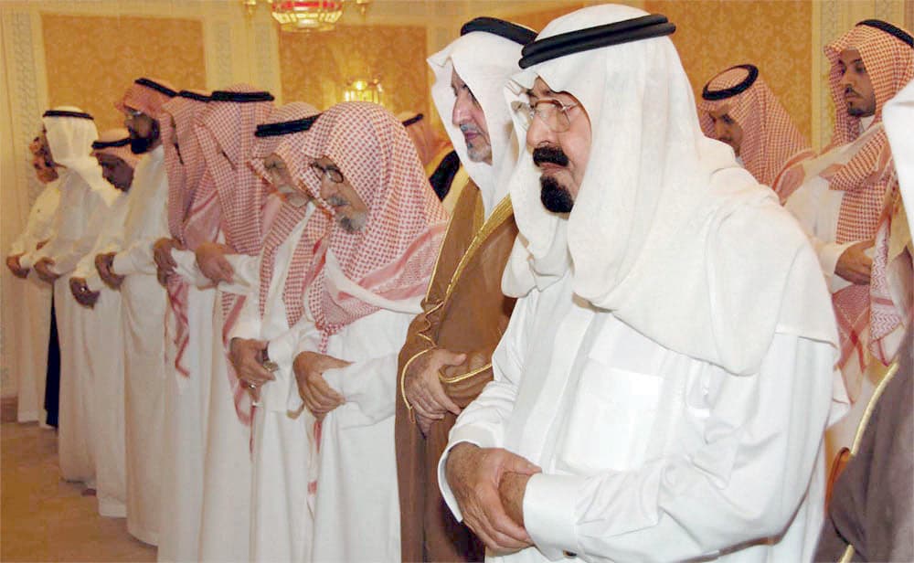 رقبة الوادعي آخر شفاعات الملك عبد الله قبل 
رحيله بيومين