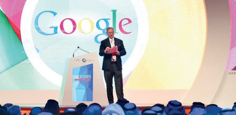 رئيس «جوجل» يشيد باستخدام الشباب السعودي «يوتيوب» للمتاجرة