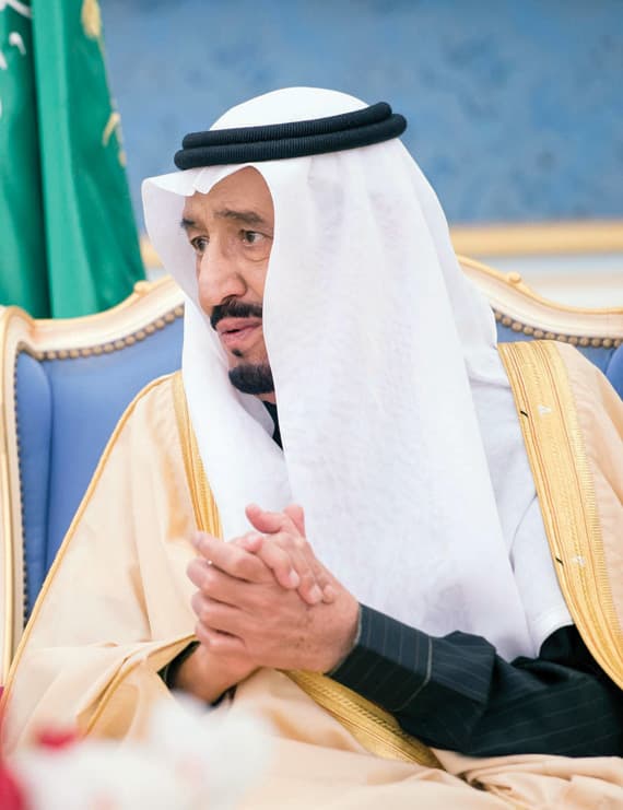 الملك سلمان: ننعم بالأمن والاستقرار .. ونتأمل الخير في الوزراء وأمراء المناطق