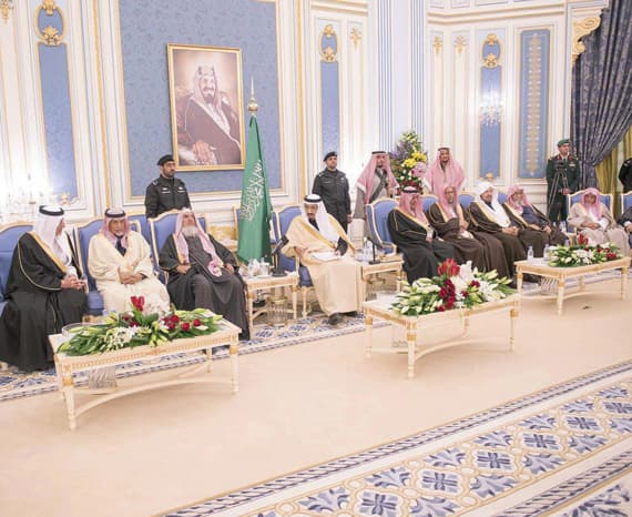 الملك سلمان: ننعم بالأمن والاستقرار .. ونتأمل الخير في الوزراء وأمراء المناطق