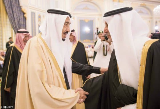 الملك سلمان: ننعم بالأمن والاستقرار .. ونتأمل الخير في الوزراء وأمراء المناطق