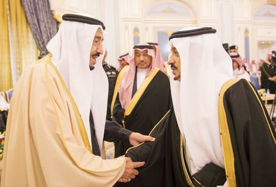 الملك سلمان: ننعم بالأمن والاستقرار .. ونتأمل الخير في الوزراء وأمراء المناطق