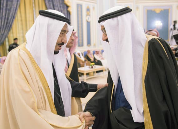 الملك سلمان: ننعم بالأمن والاستقرار .. ونتأمل الخير في الوزراء وأمراء المناطق