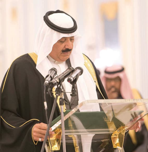 الملك سلمان: ننعم بالأمن والاستقرار .. ونتأمل الخير في الوزراء وأمراء المناطق