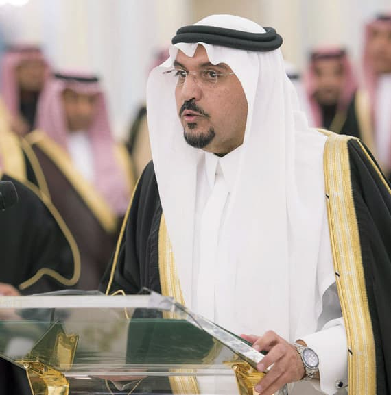 الملك سلمان: ننعم بالأمن والاستقرار .. ونتأمل الخير في الوزراء وأمراء المناطق
