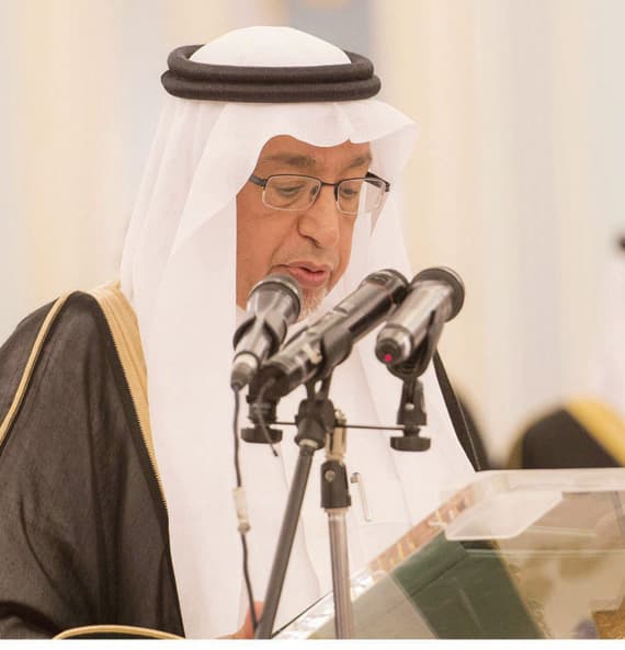 الملك سلمان: ننعم بالأمن والاستقرار .. ونتأمل الخير في الوزراء وأمراء المناطق