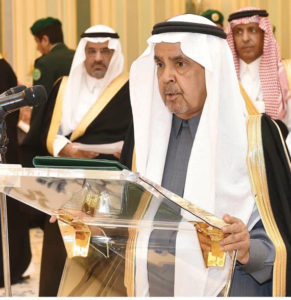 الملك سلمان: ننعم بالأمن والاستقرار .. ونتأمل الخير في الوزراء وأمراء المناطق