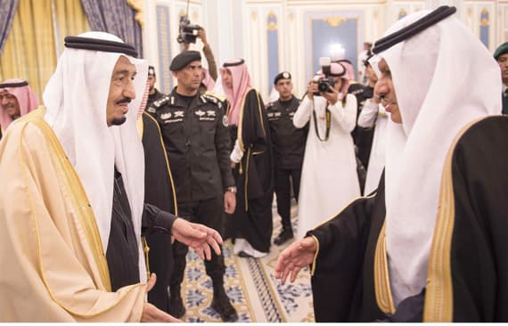 الملك سلمان: ننعم بالأمن والاستقرار .. ونتأمل الخير في الوزراء وأمراء المناطق