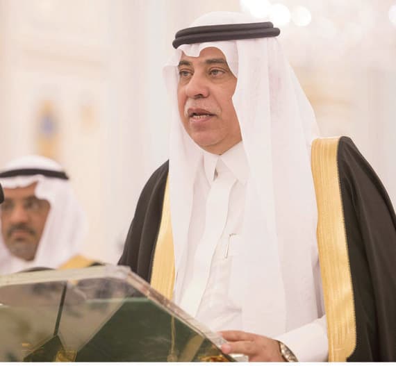 الملك سلمان: ننعم بالأمن والاستقرار .. ونتأمل الخير في الوزراء وأمراء المناطق