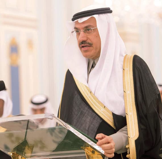 الملك سلمان: ننعم بالأمن والاستقرار .. ونتأمل الخير في الوزراء وأمراء المناطق