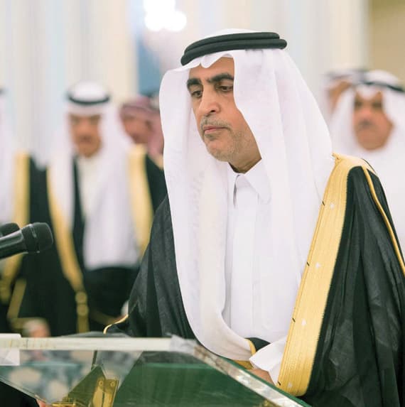 الملك سلمان: ننعم بالأمن والاستقرار .. ونتأمل الخير في الوزراء وأمراء المناطق