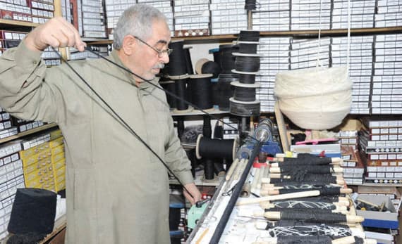 العقال العربي من حزن الأندلس إلى 
رمز الأصالة