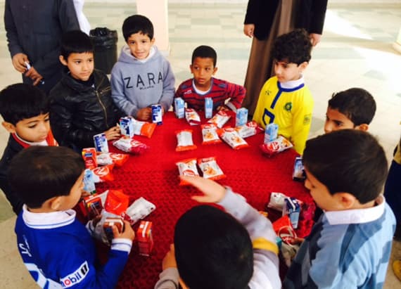 "المراعي" تتعاون مع مدرسة في رفحاء لتقديم غذاء صحي لطلابها