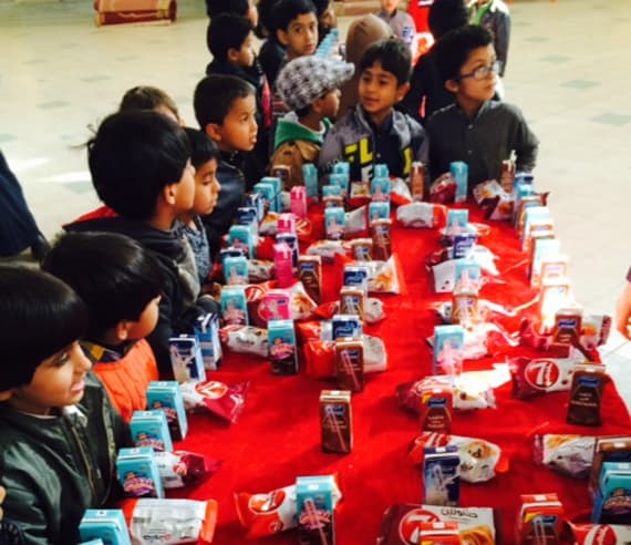 "المراعي" تتعاون مع مدرسة في رفحاء لتقديم غذاء صحي لطلابها