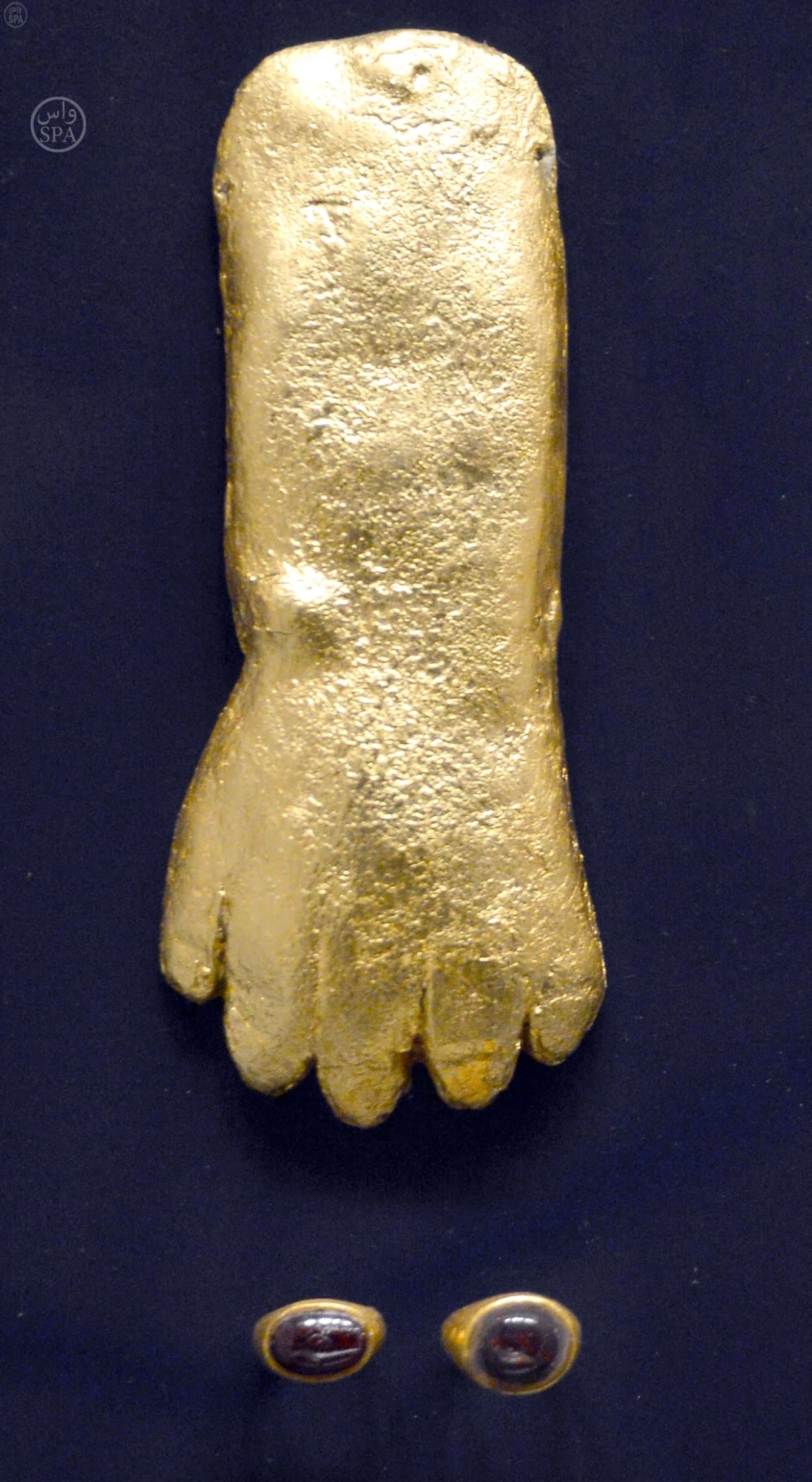 كنوز "الملكة المجهولة" تُلفت أنظار زائري المتحف الوطني إلى حضارة " ثاج "