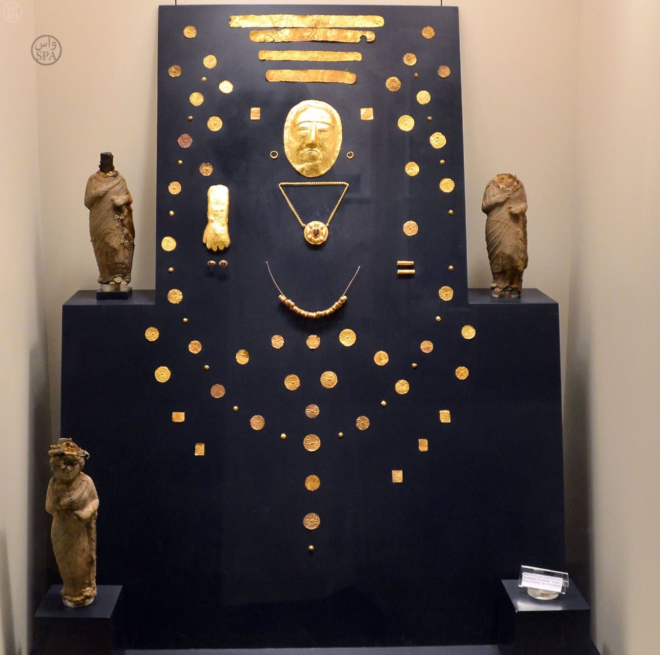 كنوز "الملكة المجهولة" تُلفت أنظار زائري المتحف الوطني إلى حضارة " ثاج "