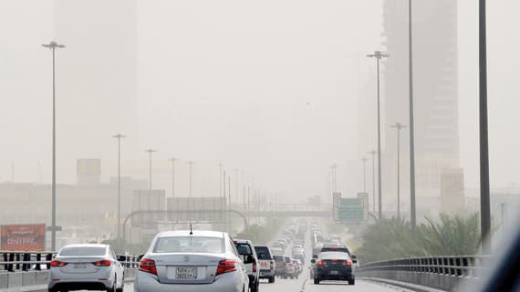 عودة درجة التجمد لشمال السعودية بدءا من فجر الخميس