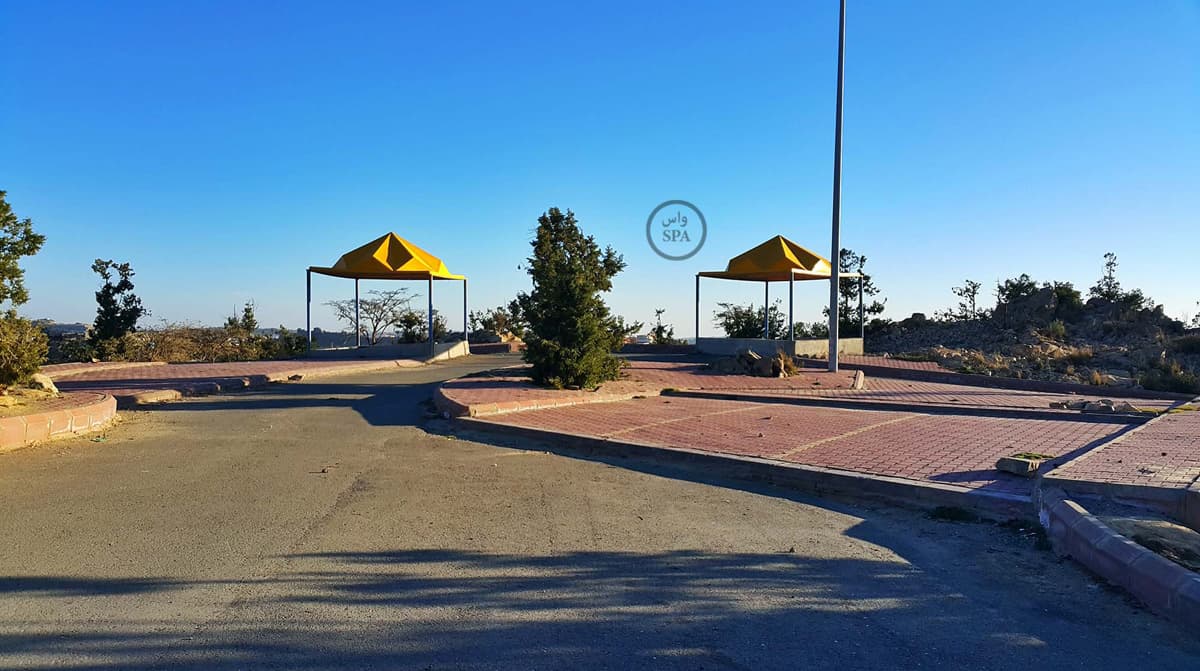 قصة مصورة : متنزه سلطان بن سلمان في النماص .. إطلالة ساحرة