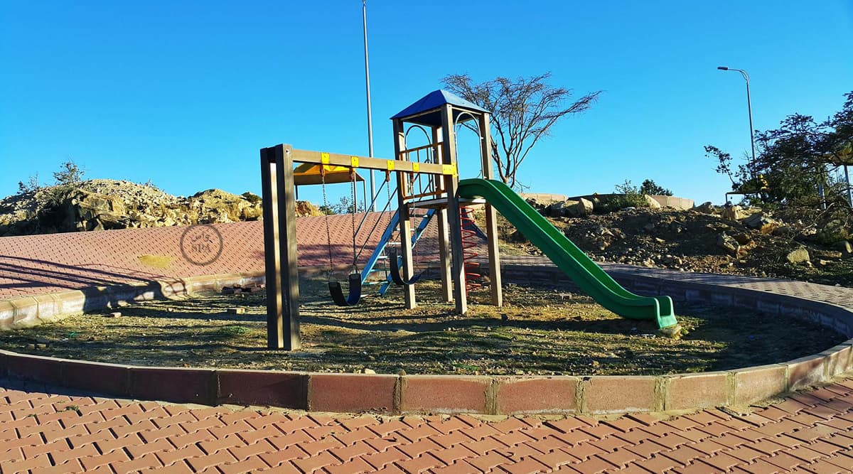 قصة مصورة : متنزه سلطان بن سلمان في النماص .. إطلالة ساحرة