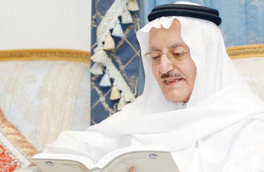 راشد المبارك فقيد الأدب .. رحل ولم ترحل أعماله