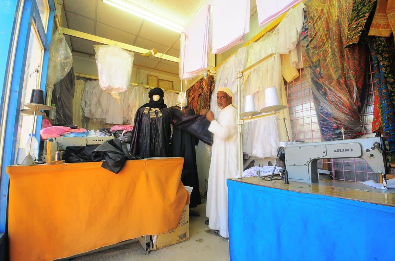 قصة مصورة: أسواق نجران الشعبية .. عودة إلى الماضي الأصيل