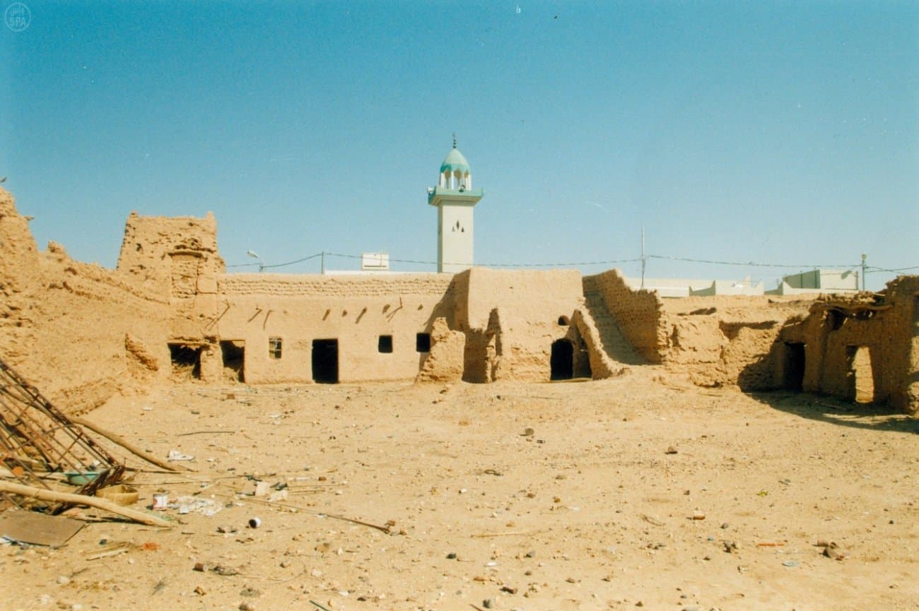 قصة مصورة: قصر الملك عبدالعزيز في وادي الدواسر بحلة جديدة بعد 107 أعوام