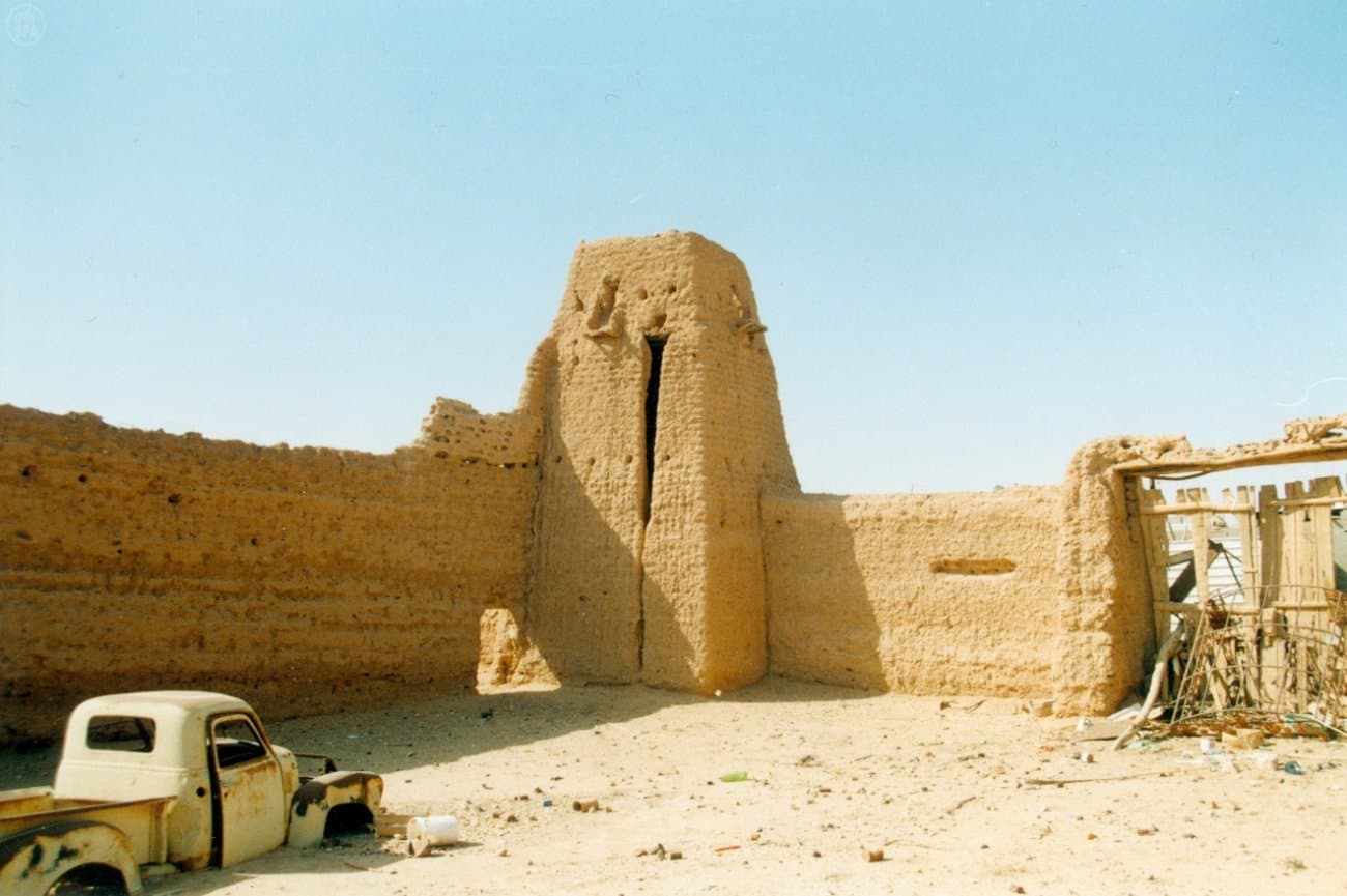 قصة مصورة: قصر الملك عبدالعزيز في وادي الدواسر بحلة جديدة بعد 107 أعوام