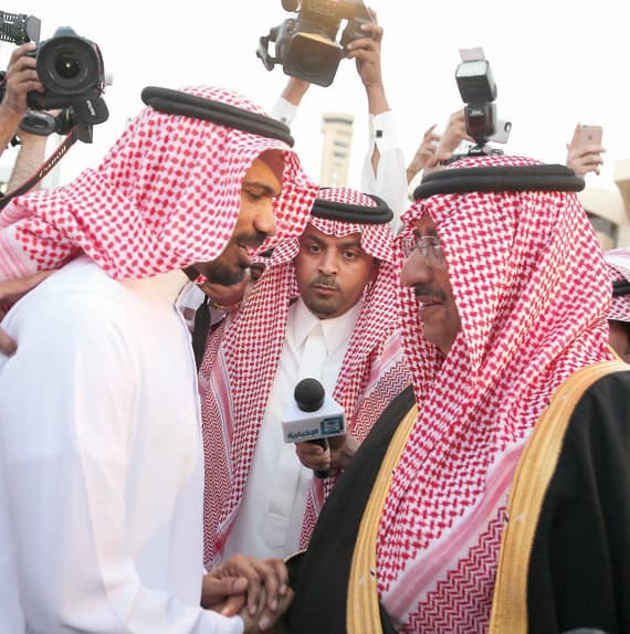 الاستخبارات تحرر «الخالدي» .. والملك يأمر له ولأسرته بمنزل