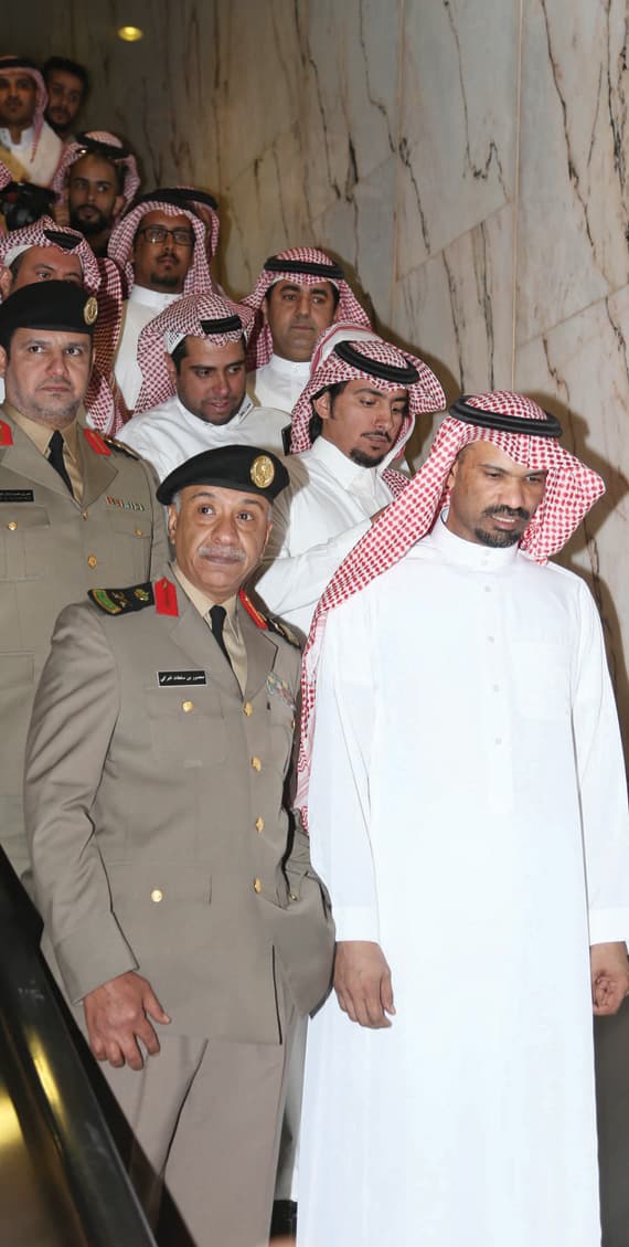 الاستخبارات تحرر «الخالدي» .. والملك يأمر له ولأسرته بمنزل