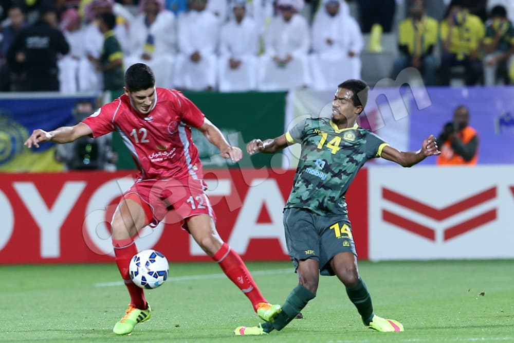 الرباط الصليبي يحرم النصر من جهود "غالب"